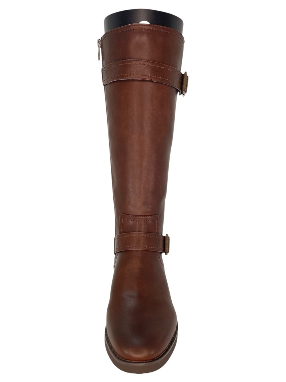 Naturalizer Tiernan Brown Faux Leather Knee High Womens Boots Size 9W - Picture 6 of 15